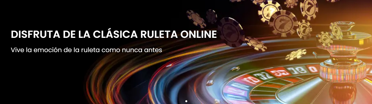 Mejores ruletas online en casinos de España