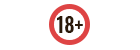 Solo para mayores de 18 años